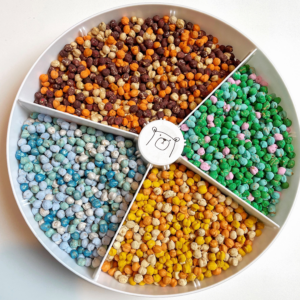 Alfie Bear 4 Seasons Sensory Peas