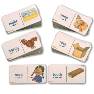 Learnwell Decodable Dominoes Phase 3 Words
