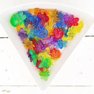 TickiT Translucent Colour Bugs - Pk48