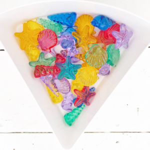 TickiT Translucent Colour Shells - Pk36
