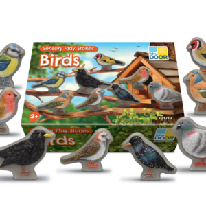 Yellow Door  – Birds – Sensory Play Stones