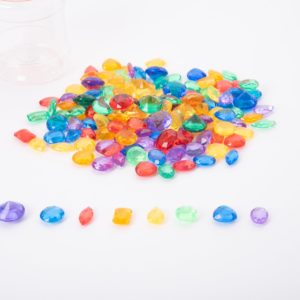 TickiT Translucent Colour Jewels - Pk72