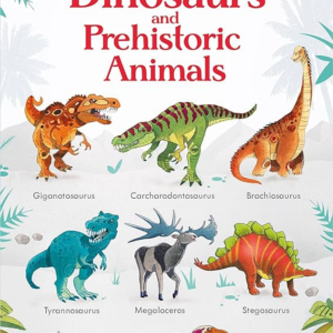 Usbourne 199 Dinosaurs and Prehistoric Animals
