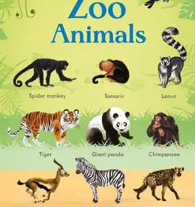 Usbourne 199 Zoo Animals
