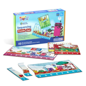 Learning Resources Numberblocks® Sequencing Puzzle Set