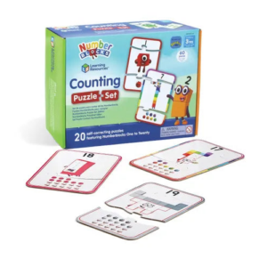 Learning Resources Numberblocks® Counting Puzzle Set