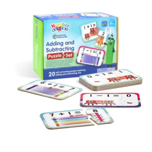 Learning Resources Numberblocks® Adding and Subtracting Puzzle Set