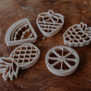 Kinfolk Pantry Mini Summer Fruit Eco Cutter Set