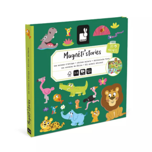 Janod African Animals Magnetic Stories