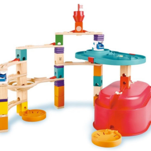 Hape Quadrilla Stack Track Bucket Set