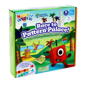 Learning Resources Numberblocks® Race to Pattern Palace