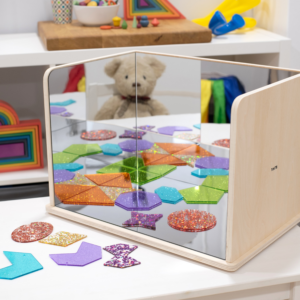 TickiT Wooden Exploratory Mirror- FREE POSTAGE