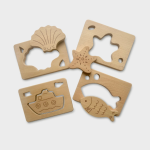 Learnwell Little Looking Shapes Set 3 - Seaside