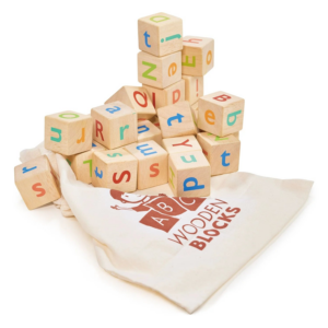Mentari Alphabet Spelling Blocks