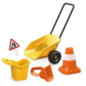 Hape Construction Sand Toy Dumper Set