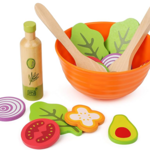 Small Foot Salad Play Set