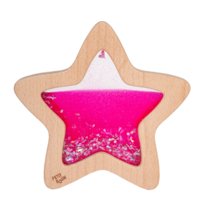 Petit Boum Orionis Sensory Star - Pink
