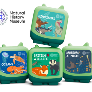 Tonies - Natural History Museum Discovery Crew Audio Clever Pocket Tonie Set