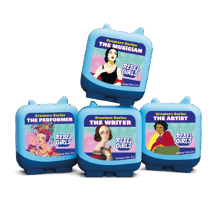 Tonies - Rebel Girls: Creators Series Audio Pocket Tonie Set
