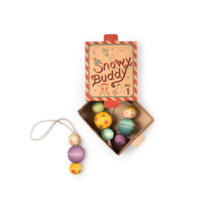 Grapat Ornaments - Snowy Buddy