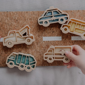 Kinfolk Pantry Service Vehicle Eco Cutter ™ Set