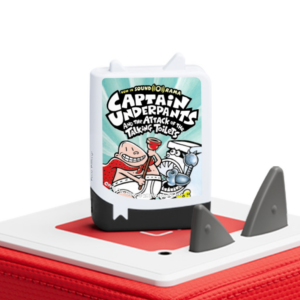 Tonies - The Adventures of Captain Underpants and the Attack of the Talking
Toilets Audiobook Pocket Tonie