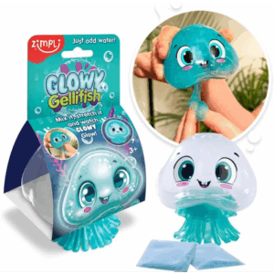 Zimpli Glowy Gellifish - Glow in the Dark