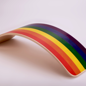 KateHaa Rainbow Balance Board Large Age 0-99