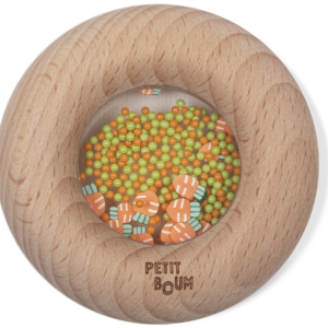 Petit Boum - Sensory Donut Carrots