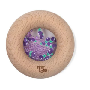 Petit Boum - Sensory Donut Aubergine