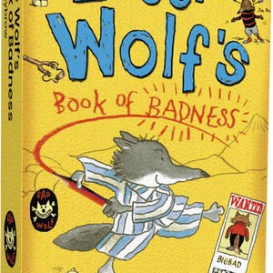 Voxblocks Little Wolf's Book of Badness