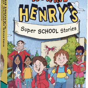 Voxblocks Horrid Henry's Super School Stories
