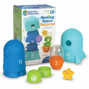 Learning Resources Nesting Space Surprise