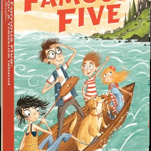 Voxblocks Famous Five: Five On A Treasure Island