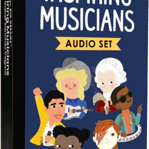 Voxblocks Little People Big Dreams: Inspiring Musicians