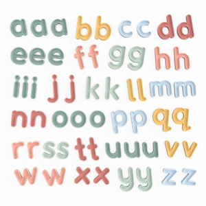 Inspire My Play 57 Lowercase Letter Set for Spelling