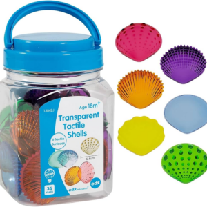 EdX Translucent Tactile Shells - Fluro Colours - 72