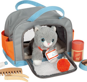 Small Foot Cat with Carry Bag and Care Set