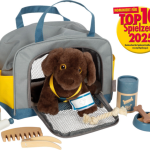 Small Foot Dog with Carry Bag and Care Set