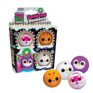 Needoh Squishmas Squishkins