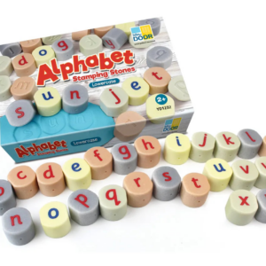 Yellow Door Lowercase Alphabet Stamping Stones