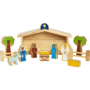 Lanka Kade Deluxe Nativity Story Playset