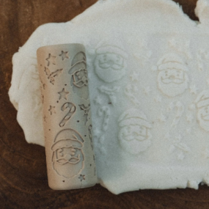 Kinfolk Santa Christmas Eco Roller