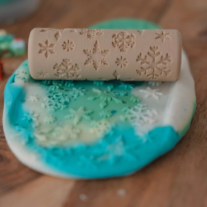 Kinfolk Snowflake Dough Eco Roller