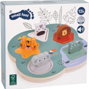 3D Animal Noises Puzzle - Safari