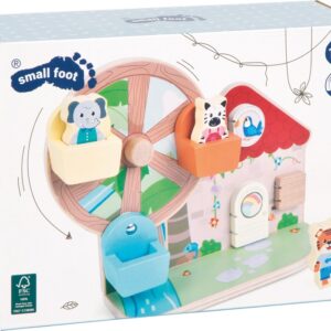 Small Foot Ferris Wheel Motor Activity Toy Jungle Friends