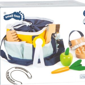 Small Foot Toy Horse Care Set with Bag