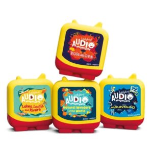 Tonies - Adventure Atlas: Wild Earth Ladybird Audio Adventures Audio Clever Pocket Tonie Set