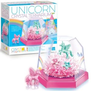 4M Crystal Imaginations - Unicorn Crystal Terrarium