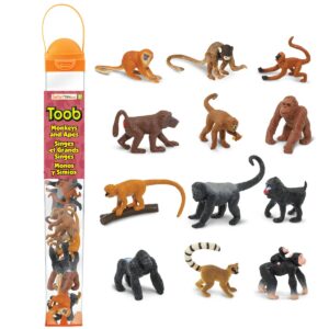 Safari Ltd Monkeys & Apes TOOB®